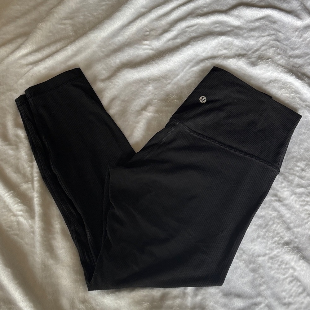 Lululemon ribbed align leggings